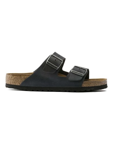 BIRKENSTOCK BS CLASSIC ARIZONA SFB LEOI BLACK 35 - 46 NARROW CORE ESSENTIAL ΠΑΠΟΥΤΣΙ UNISEX - BK0SH752483003546000