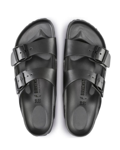 BIRKENSTOCK POOL ARIZONA EVA METALLIC ANTHRACITE 41 - 46 REGULAR SEASONAL ACTIVE ADULTS EVA ΠΑΠΟΥΤΣΙ UNISEX - BK0SH100149700414600