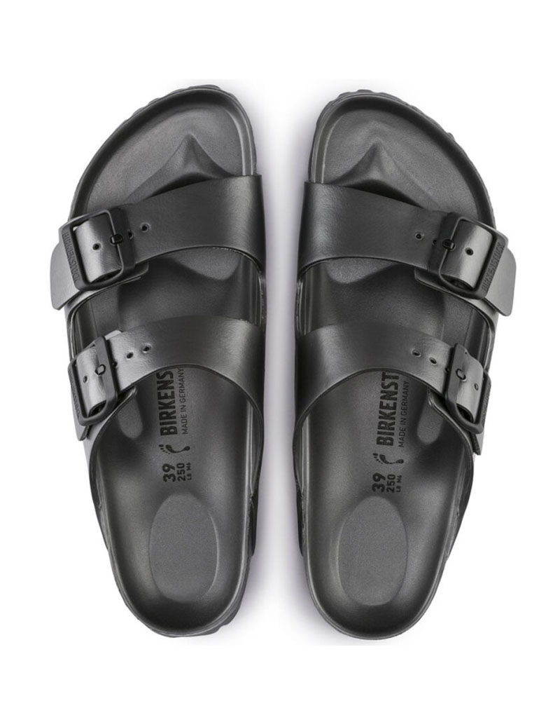 BIRKENSTOCK POOL ARIZONA EVA METALLIC ANTHRACITE 41 - 46 REGULAR SEASONAL ACTIVE ADULTS EVA ΠΑΠΟΥΤΣΙ UNISEX - BK0SH100149700414600