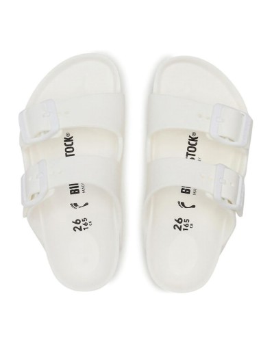 BIRKENSTOCK POOL ARIZONA EVA KIDS WHITE 26 - 34 NARROW SEASONAL ACTIVE KIDS EVA ΠΑΠΟΥΤΣΙ ΠΑΙΔΙΚΟ BOY - BK0SJ101894100263400