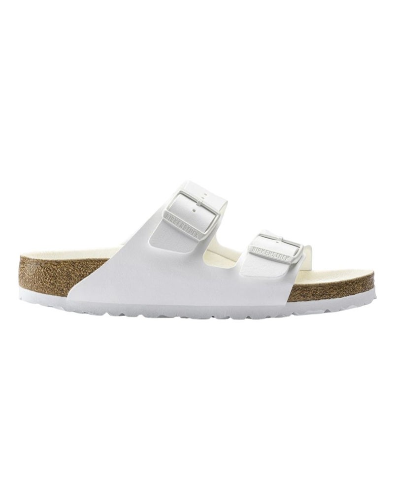 BIRKENSTOCK BS CLASSIC ARIZONA BF TRIPLES WHITE 35 - 46 NARROW SEASONAL ΠΑΠΟΥΤΣΙ UNISEX - BK0SH101904600354600