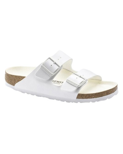 BIRKENSTOCK BS CLASSIC ARIZONA BF TRIPLES WHITE 35 - 46 NARROW SEASONAL ΠΑΠΟΥΤΣΙ UNISEX - BK0SH101904600354600