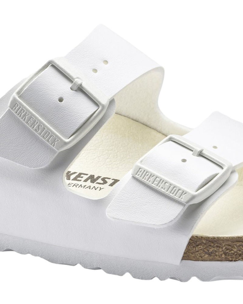 BIRKENSTOCK BS CLASSIC ARIZONA BF TRIPLES WHITE 35 - 46 NARROW SEASONAL ΠΑΠΟΥΤΣΙ UNISEX - BK0SH101904600354600