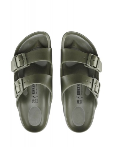 BIRKENSTOCK BS EVA ARIZONA EVA KHAKI REGULAR 41-46 SEASONAL ΠΑΠΟΥΤΣΙ UNISEX - BK0SH101909400414600