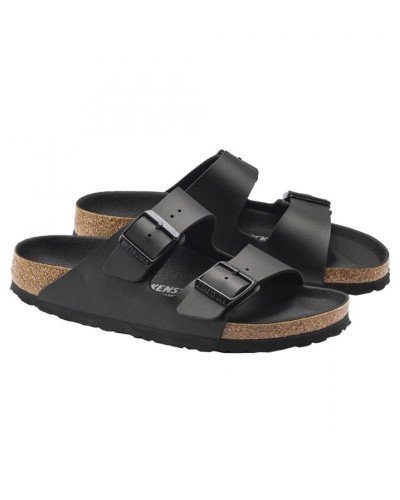 BIRKENSTOCK BS CLASSIC ARIZONA BF TRIPLES BLACK 35 - 46 NARROW SEASONAL ΠΑΠΟΥΤΣΙ UNISEX - BK0SH101906900354600