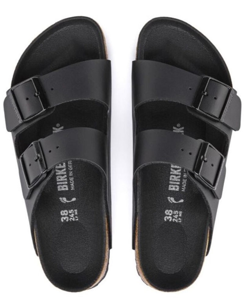 BIRKENSTOCK BS CLASSIC ARIZONA BF TRIPLES BLACK 35 - 46 NARROW SEASONAL ΠΑΠΟΥΤΣΙ UNISEX - BK0SH101906900354600