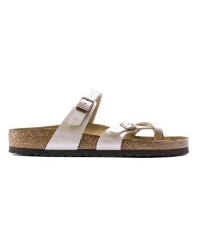 BIRKENSTOCK BS CLASSIC MAYARI BF GRACEFUL PEARL WHITE 35 - 43 NARROW SEASONAL ΠΑΠΟΥΤΣΙ ΓΥΝΑΙΚΕΙΟ - BK0SH102066400354300