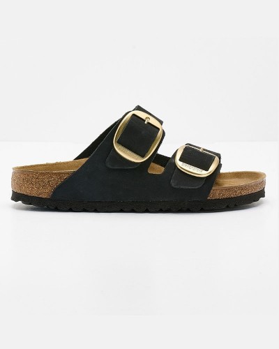 BIRKENSTOCK S26 LEATHER ARIZONA BIG BUCKLE LENB BLACK (GOLD) 35 - 43 NARROW SEASONAL ΠΑΠΟΥΤΣΙ ΓΥΝΑΙΚΕΙΟ - BK0SH102329000354300 BIRKENSTOCK S26 LEATHER ARIZONA BIG BUCKLE LENB BLACK (GOLD) 35 - 43 NARROW SEASONAL ΠΑΠΟΥΤΣΙ ΓΥΝΑΙΚΕΙΟ - BK0SH102329000354300
