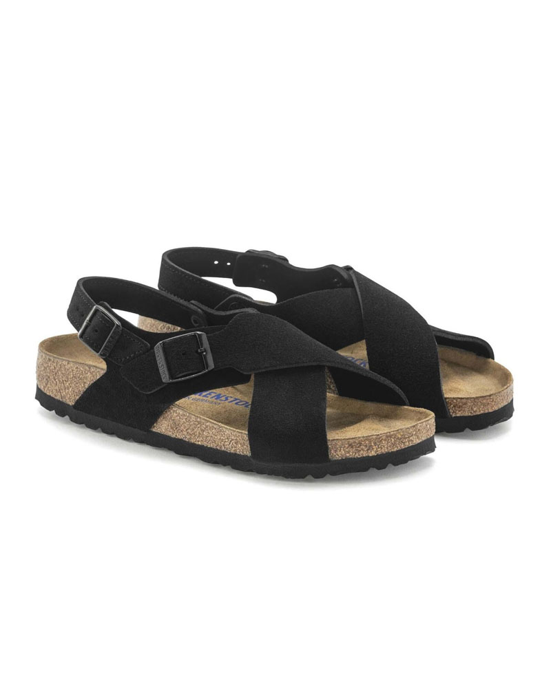 BIRKENSTOCK LEATHER TULUM SFB LEVE BLACK 35 - 43 NARROW SEASONAL CLASSIC ADULTS LEA ΠΑΠΟΥΤΣΙ ΓΥΝΑΙΚΕΙΟ - BK0SH102408600354300