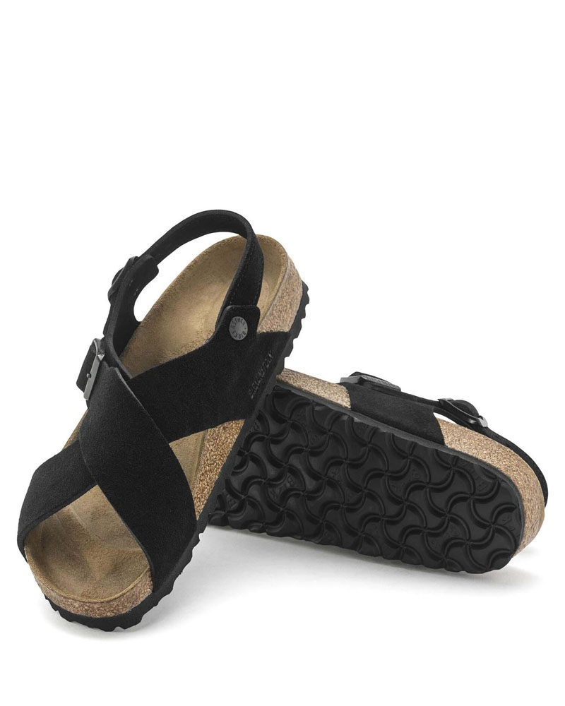 BIRKENSTOCK LEATHER TULUM SFB LEVE BLACK 35 - 43 NARROW SEASONAL CLASSIC ADULTS LEA ΠΑΠΟΥΤΣΙ ΓΥΝΑΙΚΕΙΟ - BK0SH102408600354300