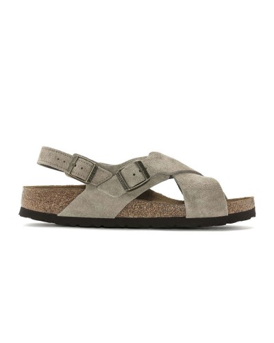 BIRKENSTOCK LEATHER TULUM SFB LEVE TAUPE 35 - 43 NARROW SEASONAL CLASSIC ADULTS LEA ΠΑΠΟΥΤΣΙ ΓΥΝΑΙΚΕΙΟ - BK0SH102411000354300