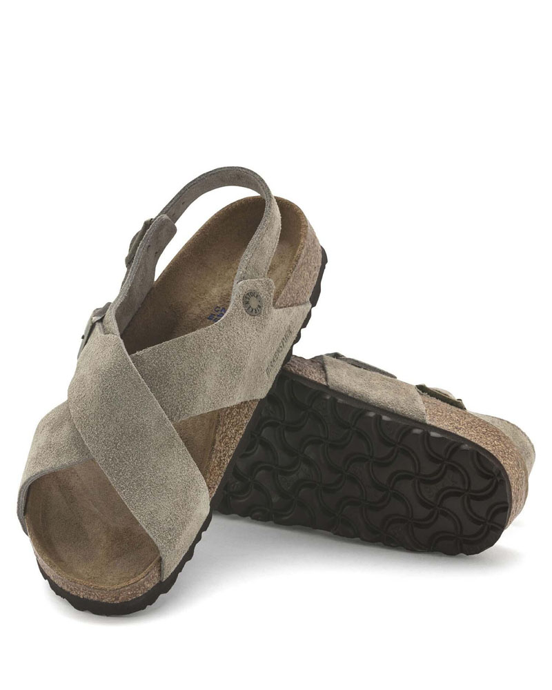 BIRKENSTOCK LEATHER TULUM SFB LEVE TAUPE 35 - 43 NARROW SEASONAL CLASSIC ADULTS LEA ΠΑΠΟΥΤΣΙ ΓΥΝΑΙΚΕΙΟ - BK0SH102411000354300