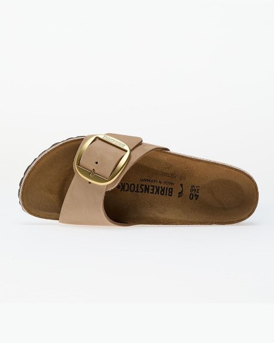 BIRKENSTOCK S26 LEATHER MADRID BIG BUCKLE LENB SANDCASTLE 35 - 43 NARROW SEASONAL ΠΑΠΟΥΤΣΙ ΓΥΝΑΙΚΕΙΟ - BK0SH102400900354300 BIRKENSTOCK S26 LEATHER MADRID BIG BUCKLE LENB SANDCASTLE 35 - 43 NARROW SEASONAL ΠΑΠΟΥΤΣΙ ΓΥΝΑΙΚΕΙΟ - BK0SH102400900354300