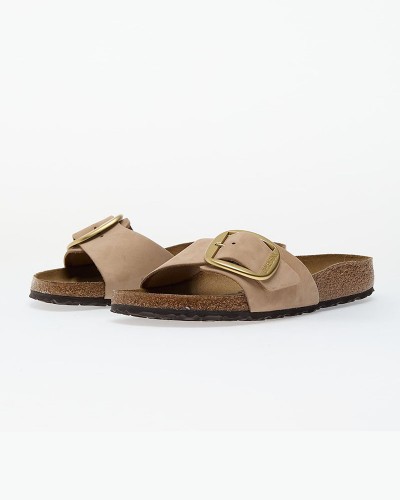 BIRKENSTOCK S26 LEATHER MADRID BIG BUCKLE LENB SANDCASTLE 35 - 43 NARROW SEASONAL ΠΑΠΟΥΤΣΙ ΓΥΝΑΙΚΕΙΟ - BK0SH102400900354300 BIRKENSTOCK S26 LEATHER MADRID BIG BUCKLE LENB SANDCASTLE 35 - 43 NARROW SEASONAL ΠΑΠΟΥΤΣΙ ΓΥΝΑΙΚΕΙΟ - BK0SH102400900354300