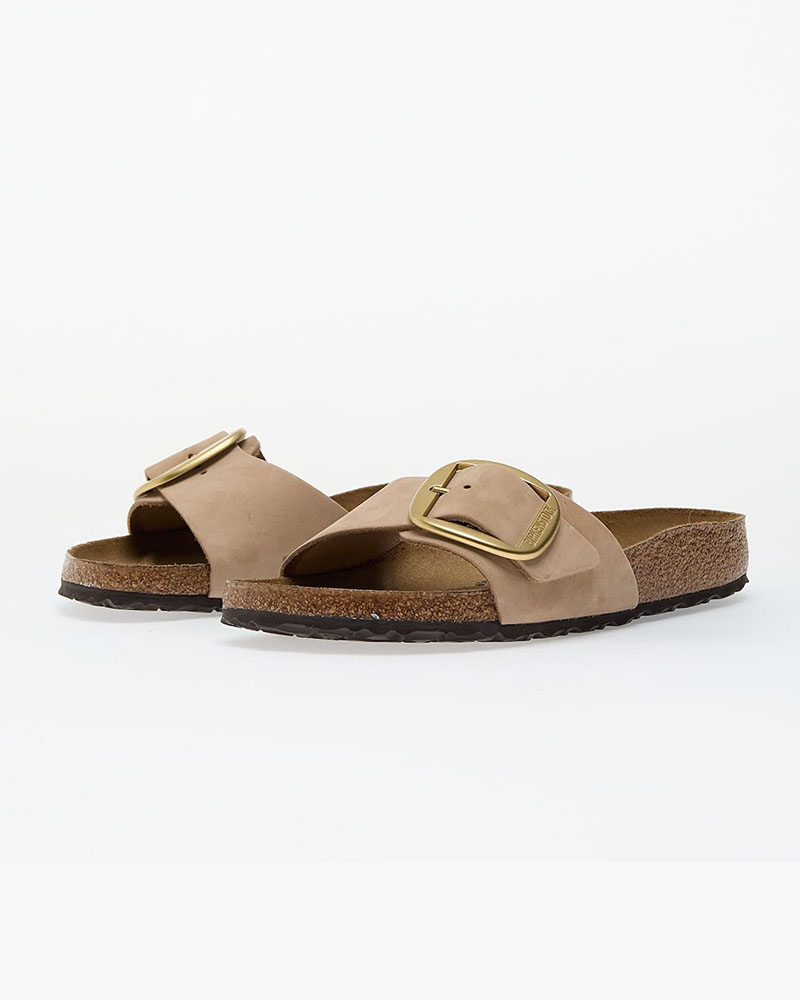 BIRKENSTOCK S26 LEATHER MADRID BIG BUCKLE LENB SANDCASTLE 35 - 43 NARROW SEASONAL ΠΑΠΟΥΤΣΙ ΓΥΝΑΙΚΕΙΟ - BK0SH102400900354300 BIRKENSTOCK S26 LEATHER MADRID BIG BUCKLE LENB SANDCASTLE 35 - 43 NARROW SEASONAL ΠΑΠΟΥΤΣΙ ΓΥΝΑΙΚΕΙΟ - BK0SH102400900354300