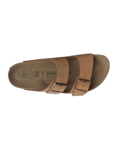 BIRKENSTOCK BS CLASSIC ARIZONA BFBC EARTHY VEGAN PECAN VEG NARROW 35-46 SEASONAL ΠΑΠΟΥΤΣΙ UNISEX - BK0SH102504600354600