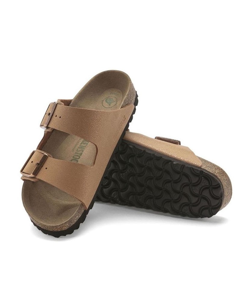 BIRKENSTOCK BS CLASSIC ARIZONA BFBC EARTHY VEGAN PECAN VEG NARROW 35-46 SEASONAL ΠΑΠΟΥΤΣΙ UNISEX - BK0SH102504600354600