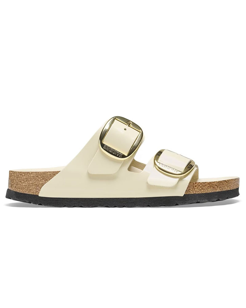 BIRKENSTOCK S25 LEATHER ARIZONA BB LENA HS ECRU HEX 35 - 43 NARROW SEASONAL ΠΑΠΟΥΤΣΙ ΓΥΝΑΙΚΕΙΟ - BK0SH102612800354300