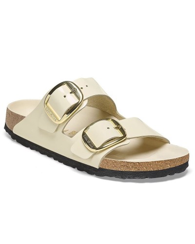 BIRKENSTOCK S25 LEATHER ARIZONA BB LENA HS ECRU HEX 35 - 43 NARROW SEASONAL ΠΑΠΟΥΤΣΙ ΓΥΝΑΙΚΕΙΟ - BK0SH102612800354300