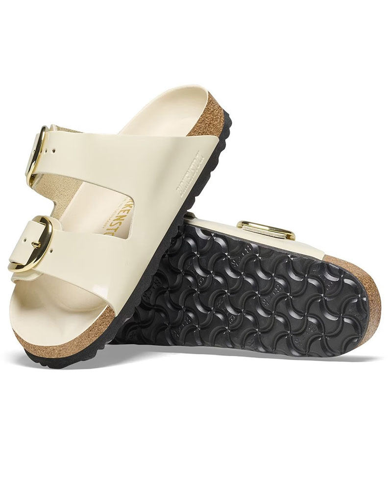 BIRKENSTOCK S25 LEATHER ARIZONA BB LENA HS ECRU HEX 35 - 43 NARROW SEASONAL ΠΑΠΟΥΤΣΙ ΓΥΝΑΙΚΕΙΟ - BK0SH102612800354300