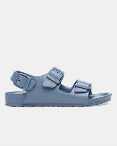 BIRKENSTOCK POOL MILANO EVA KIDS ELEMENTAL BLUE 24 - 34 NARROW SEASONAL ACTIVE KIDS EVA ΠΑΠΟΥΤΣΙ ΠΑΙΔΙΚΟ BOY - BK0SJ102674400243400