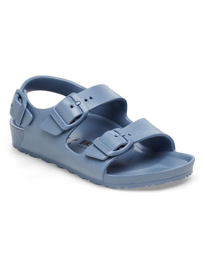 BIRKENSTOCK POOL MILANO EVA KIDS ELEMENTAL BLUE 24 - 34 NARROW SEASONAL ACTIVE KIDS EVA ΠΑΠΟΥΤΣΙ ΠΑΙΔΙΚΟ BOY - BK0SJ102674400243400