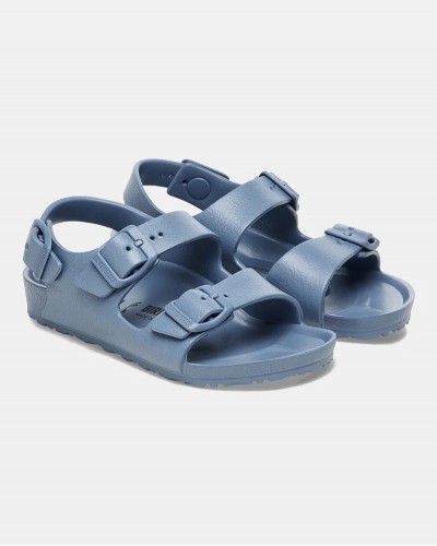 BIRKENSTOCK POOL MILANO EVA KIDS ELEMENTAL BLUE 24 - 34 NARROW SEASONAL ACTIVE KIDS EVA ΠΑΠΟΥΤΣΙ ΠΑΙΔΙΚΟ BOY - BK0SJ102674400243400