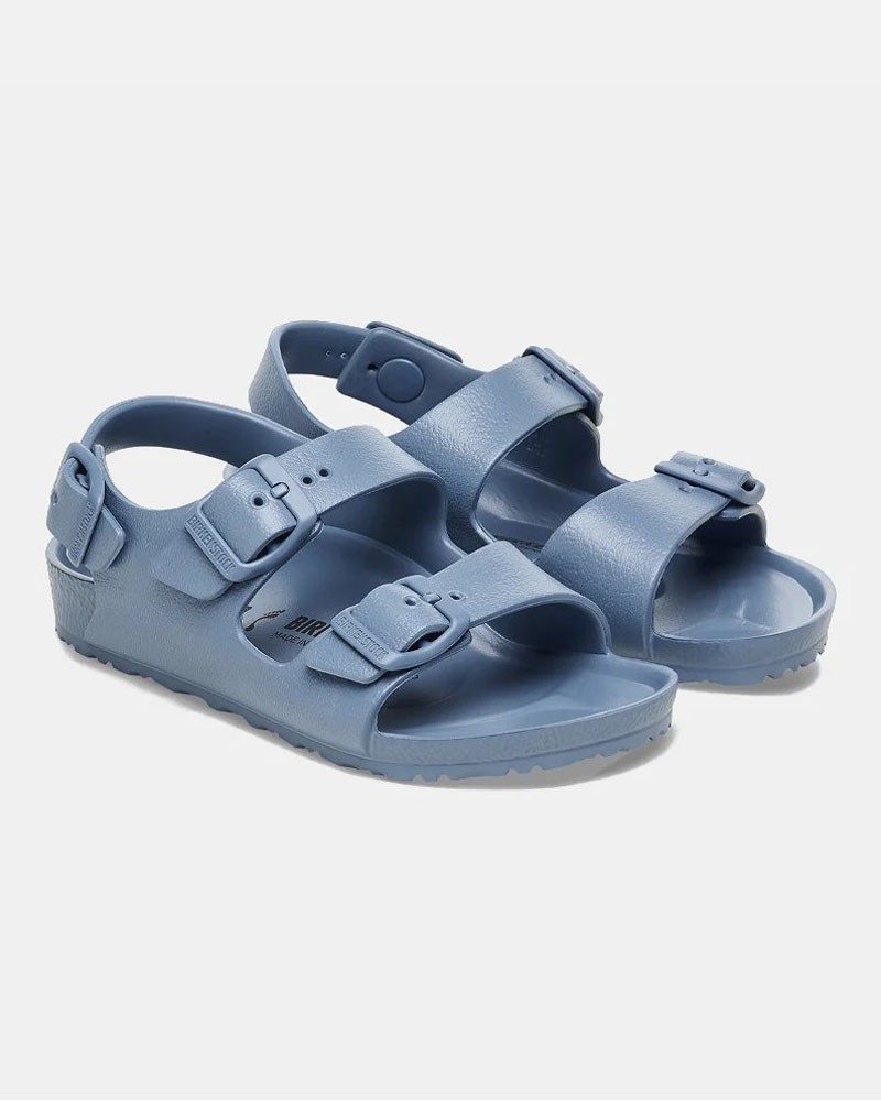 BIRKENSTOCK POOL MILANO EVA KIDS ELEMENTAL BLUE 24 - 34 NARROW SEASONAL ACTIVE KIDS EVA ΠΑΠΟΥΤΣΙ ΠΑΙΔΙΚΟ BOY - BK0SJ102674400243400