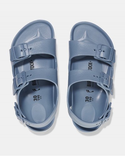 BIRKENSTOCK POOL MILANO EVA KIDS ELEMENTAL BLUE 24 - 34 NARROW SEASONAL ACTIVE KIDS EVA ΠΑΠΟΥΤΣΙ ΠΑΙΔΙΚΟ BOY - BK0SJ102674400243400