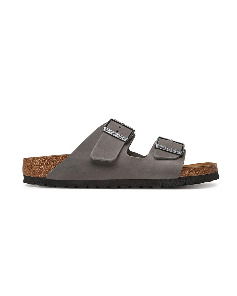 BIRKENSTOCK S25 LEATHER ARIZONA LEOI IRON 35 - 50 NARROW SEASONAL ΠΑΠΟΥΤΣΙ UNISEX - BK0SH102702600355000 BIRKENSTOCK S25 LEATHER ARIZONA LEOI IRON 35 - 50 NARROW SEASONAL ΠΑΠΟΥΤΣΙ UNISEX - BK0SH102702600355000