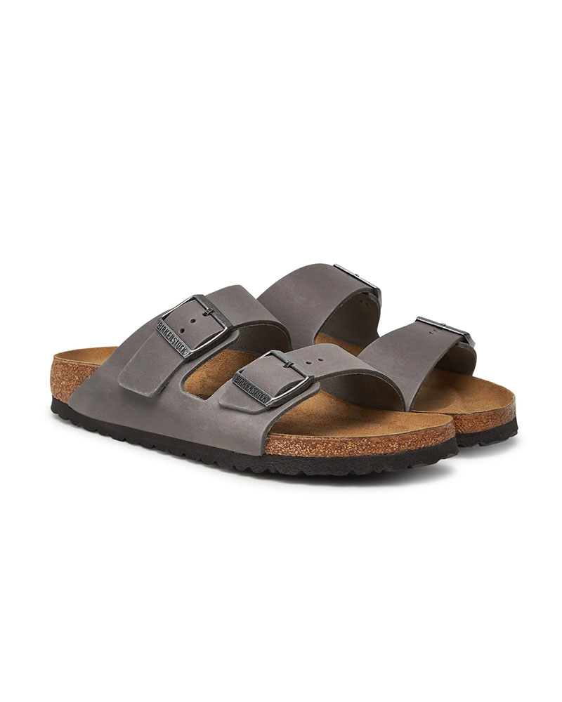 BIRKENSTOCK S25 LEATHER ARIZONA LEOI IRON 35 - 50 NARROW SEASONAL ΠΑΠΟΥΤΣΙ UNISEX - BK0SH102702600355000 BIRKENSTOCK S25 LEATHER ARIZONA LEOI IRON 35 - 50 NARROW SEASONAL ΠΑΠΟΥΤΣΙ UNISEX - BK0SH102702600355000