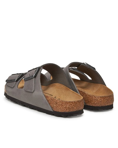BIRKENSTOCK S25 LEATHER ARIZONA LEOI IRON 35 - 50 NARROW SEASONAL ΠΑΠΟΥΤΣΙ UNISEX - BK0SH102702600355000 BIRKENSTOCK S25 LEATHER ARIZONA LEOI IRON 35 - 50 NARROW SEASONAL ΠΑΠΟΥΤΣΙ UNISEX - BK0SH102702600355000