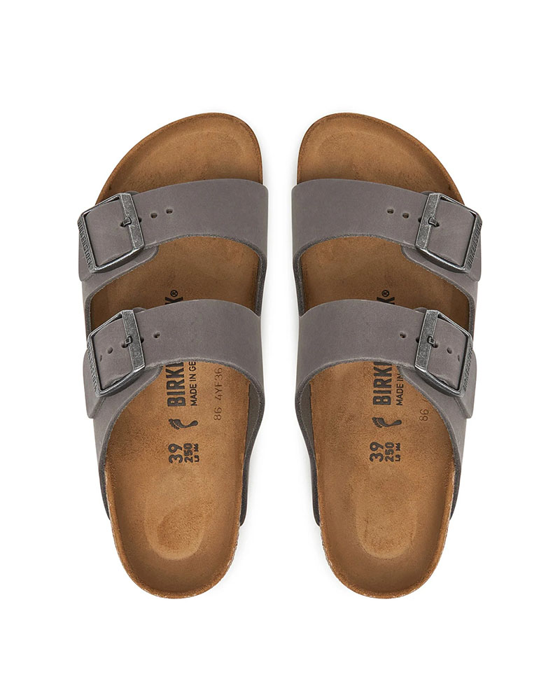 BIRKENSTOCK S25 LEATHER ARIZONA LEOI IRON 35 - 50 NARROW SEASONAL ΠΑΠΟΥΤΣΙ UNISEX - BK0SH102702600355000 BIRKENSTOCK S25 LEATHER ARIZONA LEOI IRON 35 - 50 NARROW SEASONAL ΠΑΠΟΥΤΣΙ UNISEX - BK0SH102702600355000