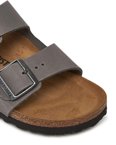 BIRKENSTOCK S25 LEATHER ARIZONA LEOI IRON 35 - 50 NARROW SEASONAL ΠΑΠΟΥΤΣΙ UNISEX - BK0SH102702600355000 BIRKENSTOCK S25 LEATHER ARIZONA LEOI IRON 35 - 50 NARROW SEASONAL ΠΑΠΟΥΤΣΙ UNISEX - BK0SH102702600355000
