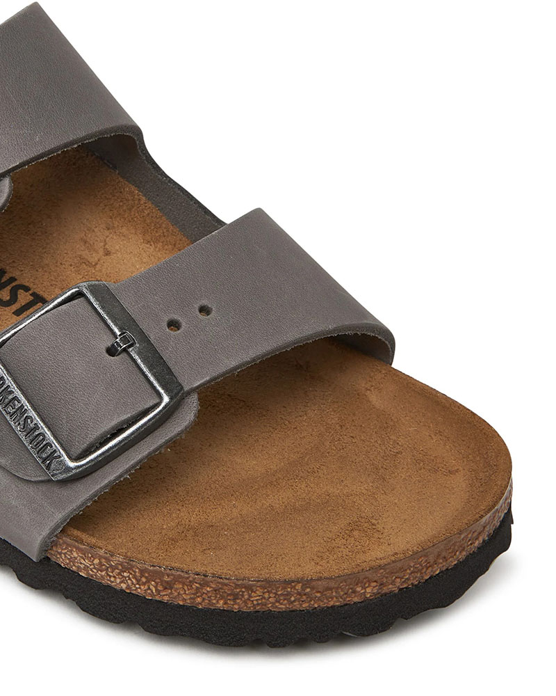 BIRKENSTOCK S25 LEATHER ARIZONA LEOI IRON 35 - 50 NARROW SEASONAL ΠΑΠΟΥΤΣΙ UNISEX - BK0SH102702600355000 BIRKENSTOCK S25 LEATHER ARIZONA LEOI IRON 35 - 50 NARROW SEASONAL ΠΑΠΟΥΤΣΙ UNISEX - BK0SH102702600355000