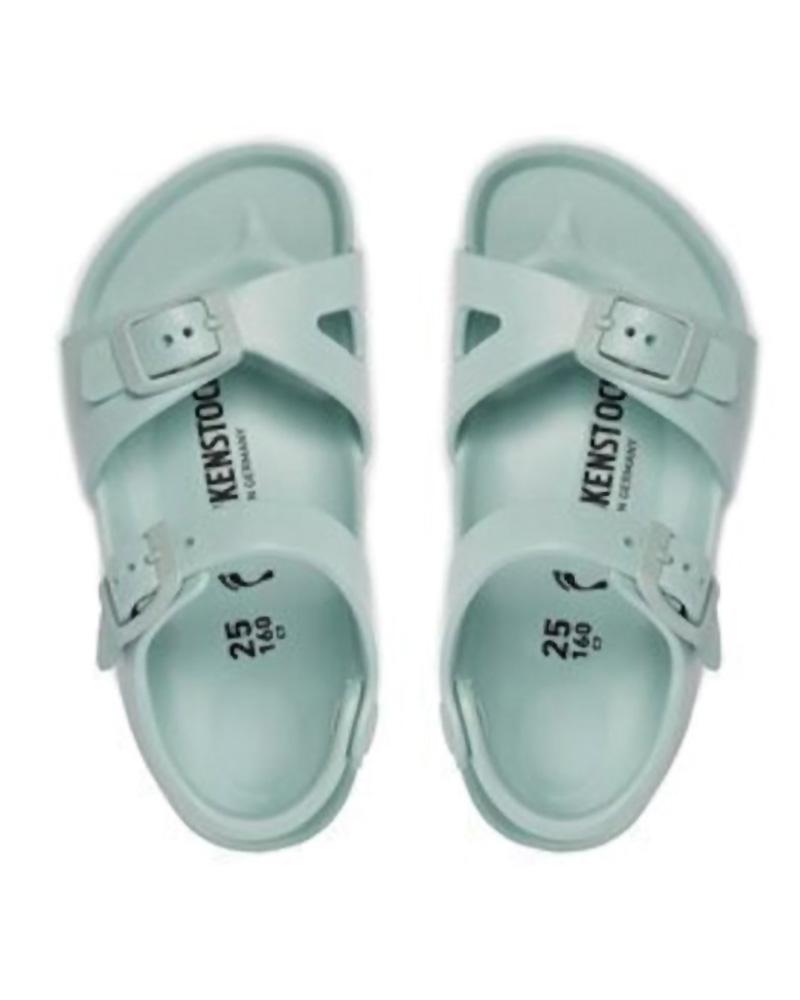 BIRKENSTOCK BS EVA RIO EVA KIDS SURF GREEN 24 - 34 NARROW SEASONAL ΠΑΠΟΥΤΣΙ ΠΑΙΔΙΚΟ BOY - BK0SJ102741100243400