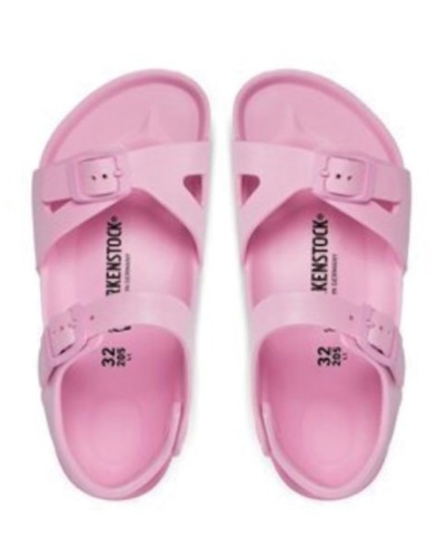 BIRKENSTOCK BS EVA RIO EVA KIDS FONDANT PINK 24 - 34 NARROW SEASONAL ΠΑΠΟΥΤΣΙ ΠΑΙΔΙΚΟ GIRL - BK0SJ102741200243400