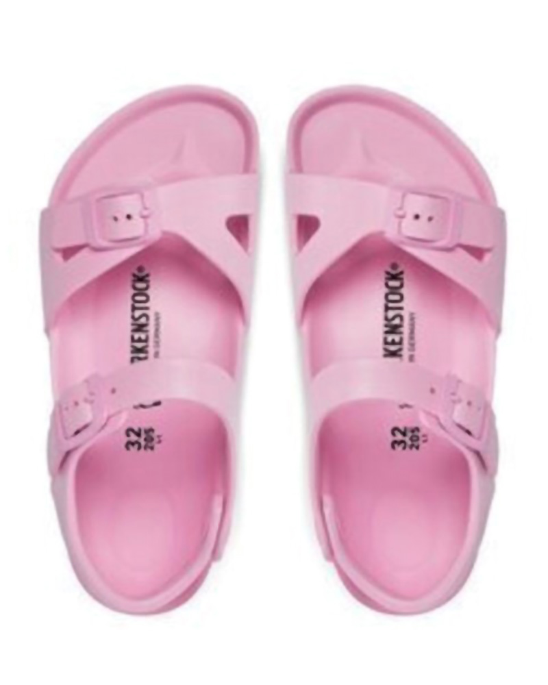 BIRKENSTOCK BS EVA RIO EVA KIDS FONDANT PINK 24 - 34 NARROW SEASONAL ΠΑΠΟΥΤΣΙ ΠΑΙΔΙΚΟ GIRL - BK0SJ102741200243400