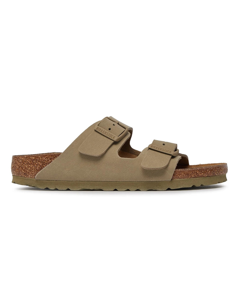 BIRKENSTOCK SYNTHETICS ARIZONA BF FADED KHAKI 35 - 50 NARROW SEASONAL CLASSIC ADULTS TEX ΠΑΠΟΥΤΣΙ UNISEX - BK0SH102769700355000