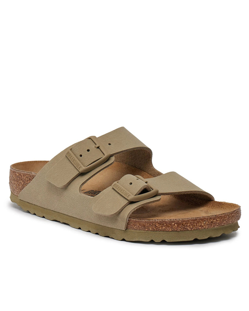 BIRKENSTOCK SYNTHETICS ARIZONA BF FADED KHAKI 35 - 50 NARROW SEASONAL CLASSIC ADULTS TEX ΠΑΠΟΥΤΣΙ UNISEX - BK0SH102769700355000