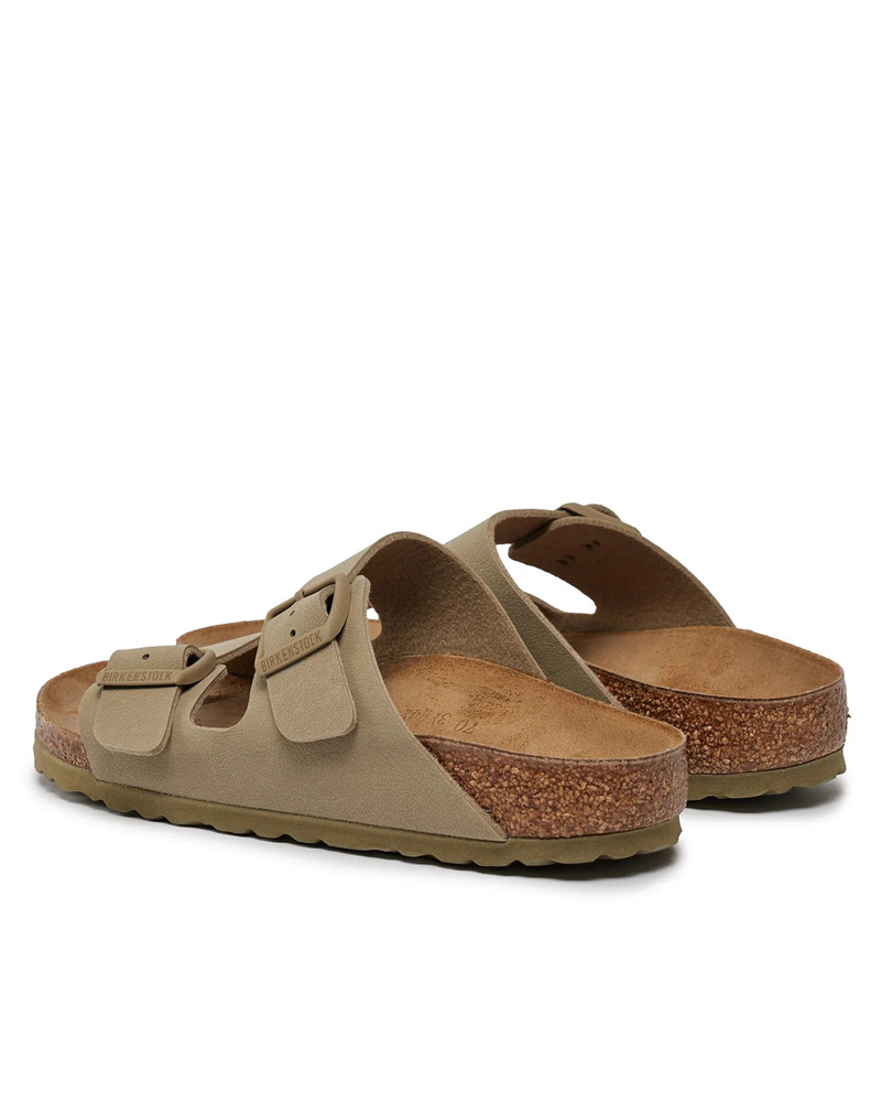 BIRKENSTOCK SYNTHETICS ARIZONA BF FADED KHAKI 35 - 50 NARROW SEASONAL CLASSIC ADULTS TEX ΠΑΠΟΥΤΣΙ UNISEX - BK0SH102769700355000