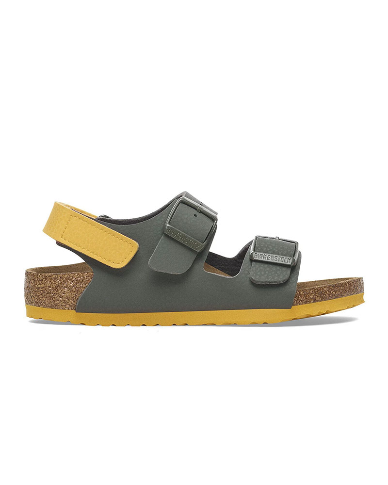 BIRKENSTOCK S25 SYNTHETICS MILANO AS KIDS BF DESERT SOIL THYME/OCHR 24 - 35 NARROW SEASONAL ΠΑΠΟΥΤΣΙ ΠΑΙΔΙΚΟ BOY - BK0SJ102937800243500