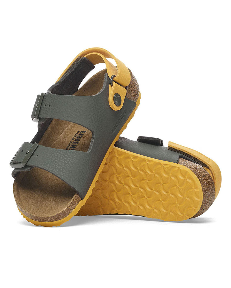 BIRKENSTOCK S25 SYNTHETICS MILANO AS KIDS BF DESERT SOIL THYME/OCHR 24 - 35 NARROW SEASONAL ΠΑΠΟΥΤΣΙ ΠΑΙΔΙΚΟ BOY - BK0SJ102937800243500