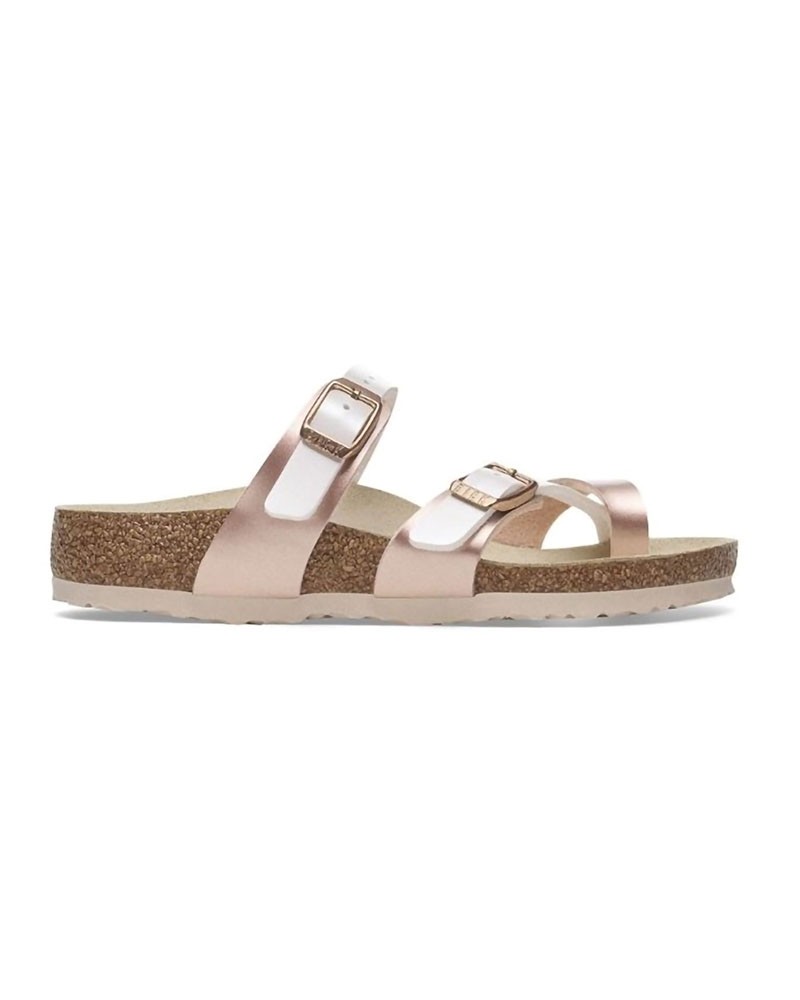 BIRKENSTOCK S25 SYNTHETICS MAYARI KIDS BF ELEC. MET. PEARL/ COPPER 26 - 35 NARROW SEASONAL ΠΑΠΟΥΤΣΙ ΠΑΙΔΙΚΟ GIRL - BK0SJ102942400263500 BIRKENSTOCK S25 SYNTHETICS MAYARI KIDS BF ELEC. MET. PEARL/ COPPER 26 - 35 NARROW SEASONAL ΠΑΠΟΥΤΣΙ ΠΑΙΔΙΚΟ GIRL - BK0SJ102942400263500