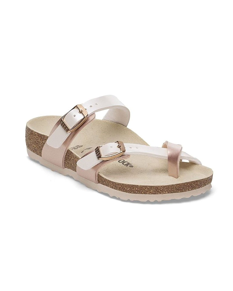 BIRKENSTOCK S25 SYNTHETICS MAYARI KIDS BF ELEC. MET. PEARL/ COPPER 26 - 35 NARROW SEASONAL ΠΑΠΟΥΤΣΙ ΠΑΙΔΙΚΟ GIRL - BK0SJ102942400263500 BIRKENSTOCK S25 SYNTHETICS MAYARI KIDS BF ELEC. MET. PEARL/ COPPER 26 - 35 NARROW SEASONAL ΠΑΠΟΥΤΣΙ ΠΑΙΔΙΚΟ GIRL - BK0SJ102942400263500