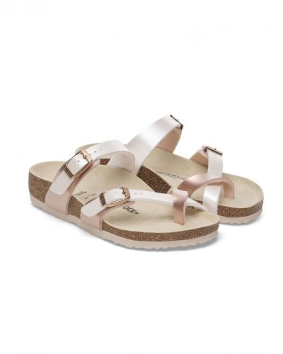 BIRKENSTOCK S25 SYNTHETICS MAYARI KIDS BF ELEC. MET. PEARL/ COPPER 26 - 35 NARROW SEASONAL ΠΑΠΟΥΤΣΙ ΠΑΙΔΙΚΟ GIRL - BK0SJ102942400263500 BIRKENSTOCK S25 SYNTHETICS MAYARI KIDS BF ELEC. MET. PEARL/ COPPER 26 - 35 NARROW SEASONAL ΠΑΠΟΥΤΣΙ ΠΑΙΔΙΚΟ GIRL - BK0SJ102942400263500