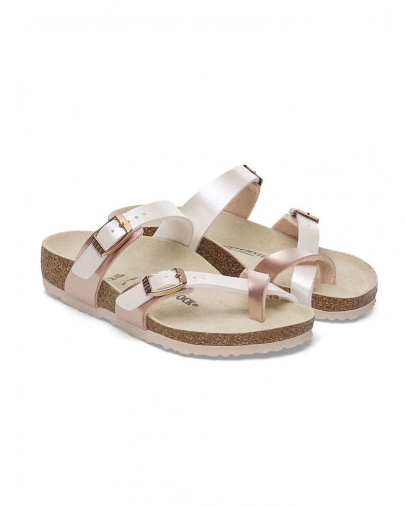 BIRKENSTOCK S25 SYNTHETICS MAYARI KIDS BF ELEC. MET. PEARL/ COPPER 26 - 35 NARROW SEASONAL ΠΑΠΟΥΤΣΙ ΠΑΙΔΙΚΟ GIRL - BK0SJ102942400263500 BIRKENSTOCK S25 SYNTHETICS MAYARI KIDS BF ELEC. MET. PEARL/ COPPER 26 - 35 NARROW SEASONAL ΠΑΠΟΥΤΣΙ ΠΑΙΔΙΚΟ GIRL - BK0SJ102942400263500