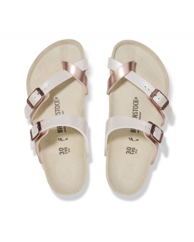 BIRKENSTOCK S25 SYNTHETICS MAYARI KIDS BF ELEC. MET. PEARL/ COPPER 26 - 35 NARROW SEASONAL ΠΑΠΟΥΤΣΙ ΠΑΙΔΙΚΟ GIRL - BK0SJ102942400263500 BIRKENSTOCK S25 SYNTHETICS MAYARI KIDS BF ELEC. MET. PEARL/ COPPER 26 - 35 NARROW SEASONAL ΠΑΠΟΥΤΣΙ ΠΑΙΔΙΚΟ GIRL - BK0SJ102942400263500