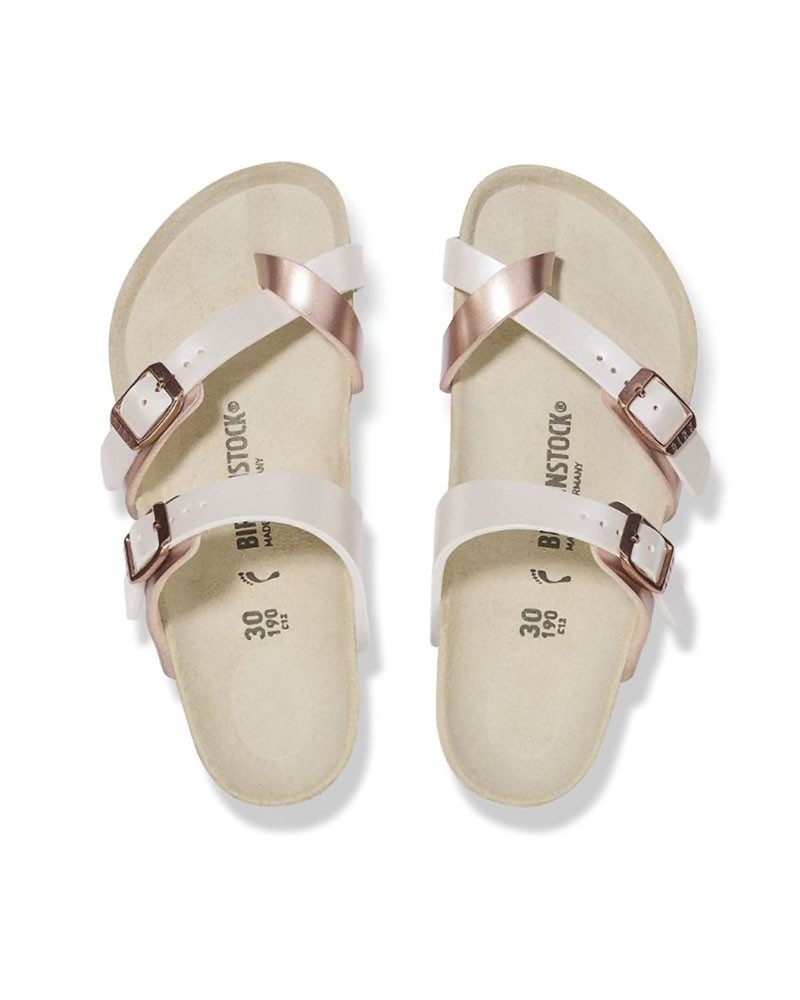 BIRKENSTOCK S25 SYNTHETICS MAYARI KIDS BF ELEC. MET. PEARL/ COPPER 26 - 35 NARROW SEASONAL ΠΑΠΟΥΤΣΙ ΠΑΙΔΙΚΟ GIRL - BK0SJ102942400263500 BIRKENSTOCK S25 SYNTHETICS MAYARI KIDS BF ELEC. MET. PEARL/ COPPER 26 - 35 NARROW SEASONAL ΠΑΠΟΥΤΣΙ ΠΑΙΔΙΚΟ GIRL - BK0SJ102942400263500