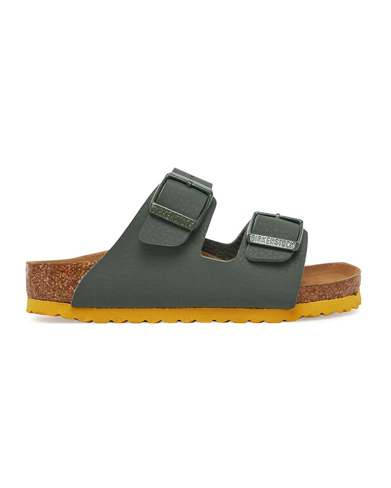BIRKENSTOCK S25 SYNTHETICS ARIZONA KIDS BF DESERT SOIL THYME/OCHRE 26 - 35 NARROW SEASONAL ΠΑΠΟΥΤΣΙ ΠΑΙΔΙΚΟ BOY - BK0SJ102944900263500